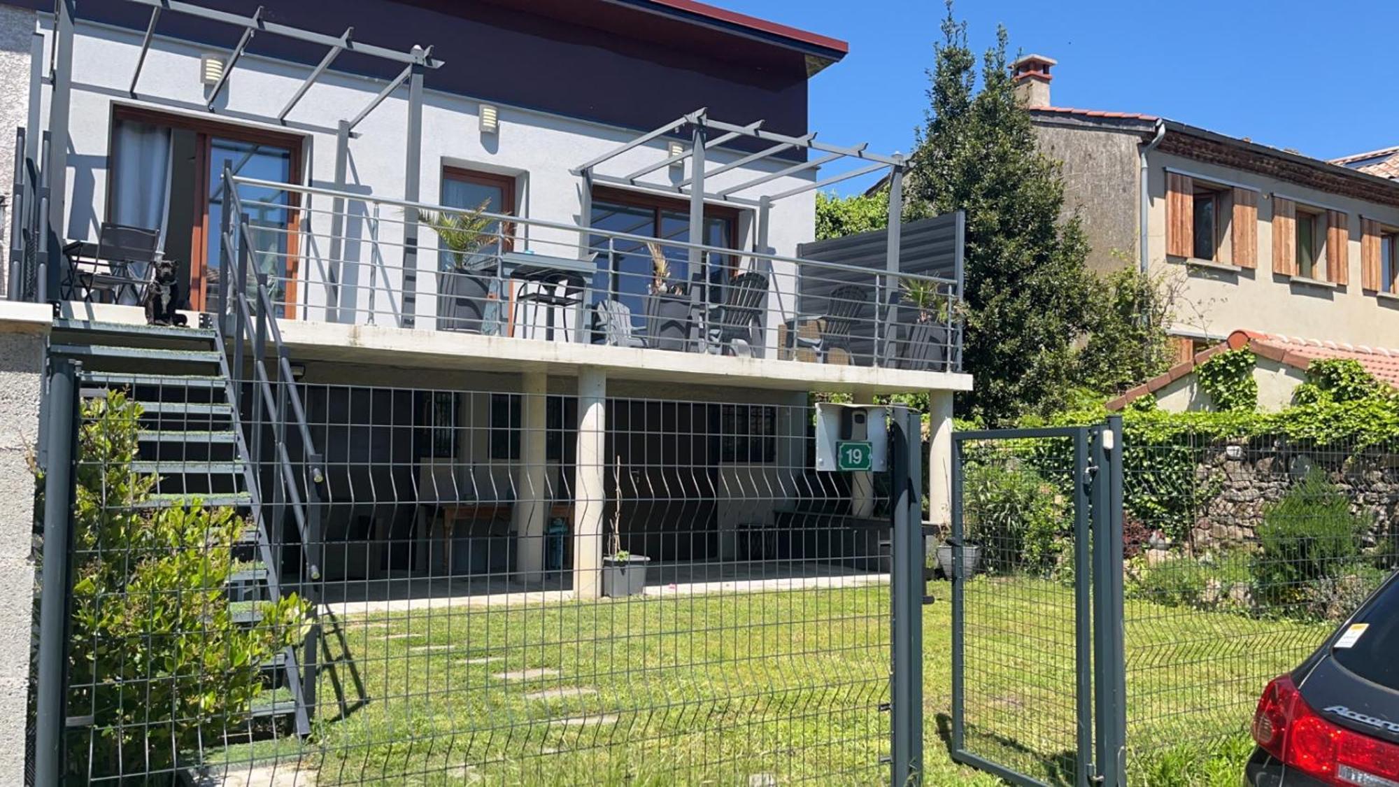 La Maison Du Pilat Veranne Eksteriør bilde
